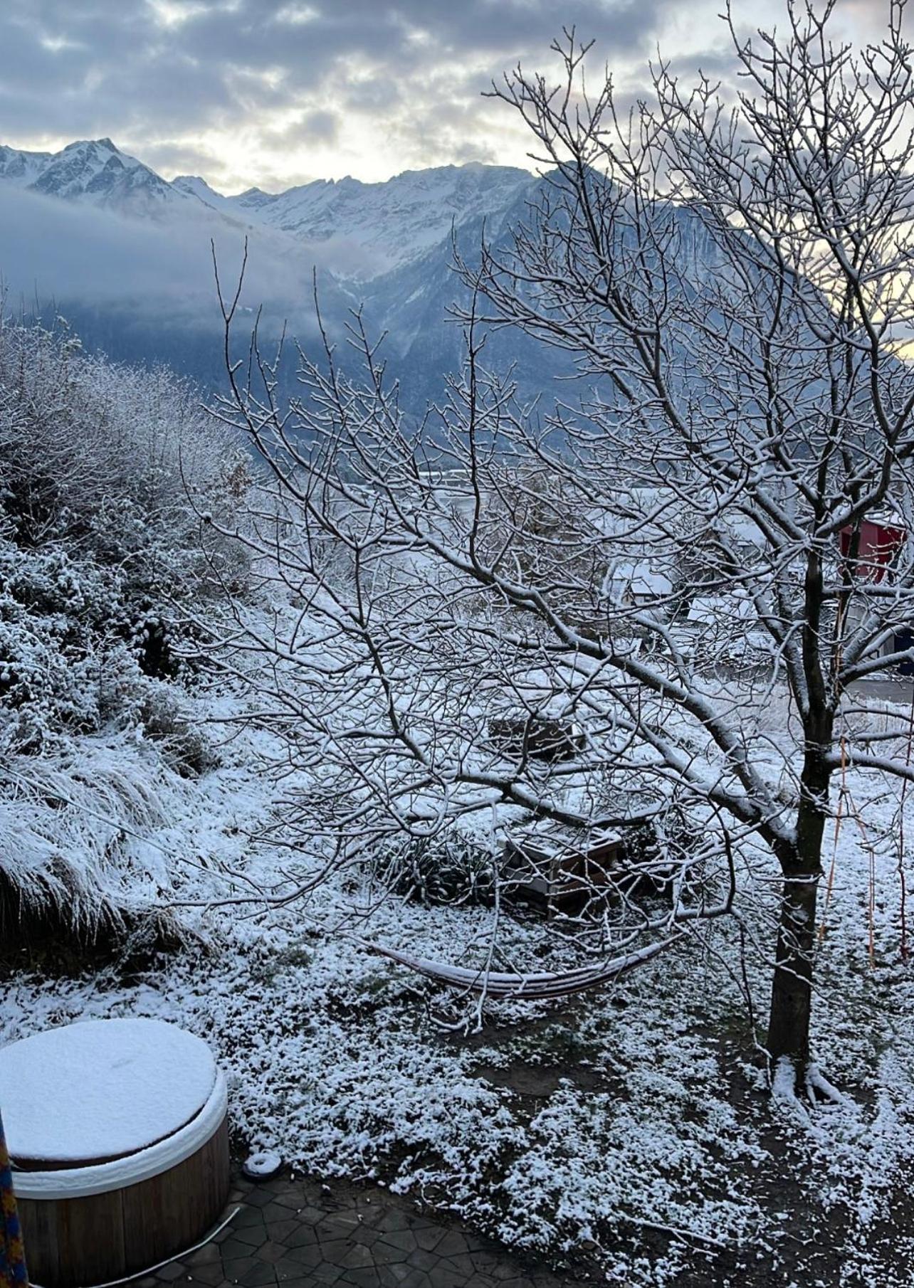 Old Farmhouse Loft Near Vaduz Sevelen Bagian luar foto