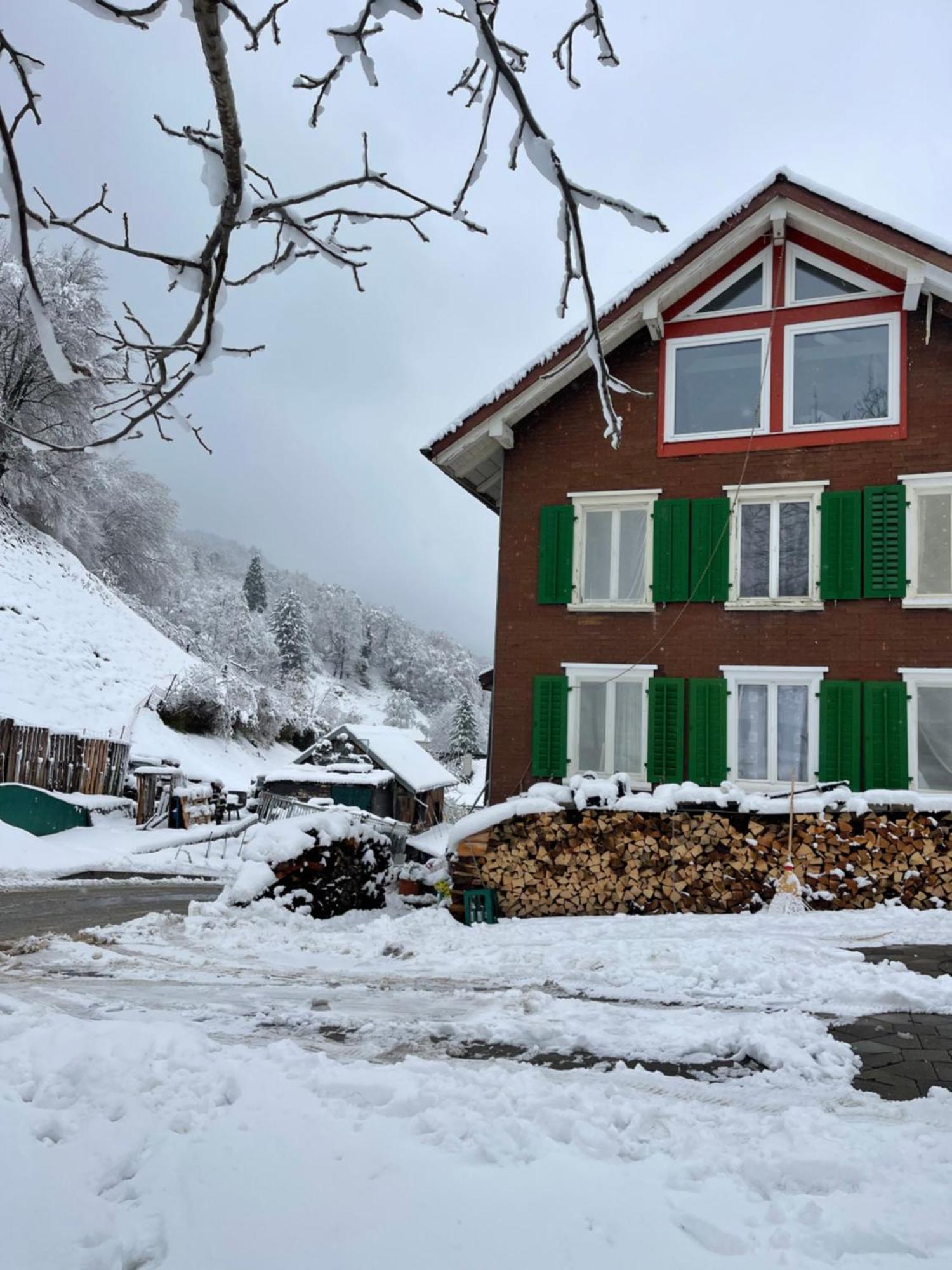 Old Farmhouse Loft Near Vaduz Sevelen Bagian luar foto