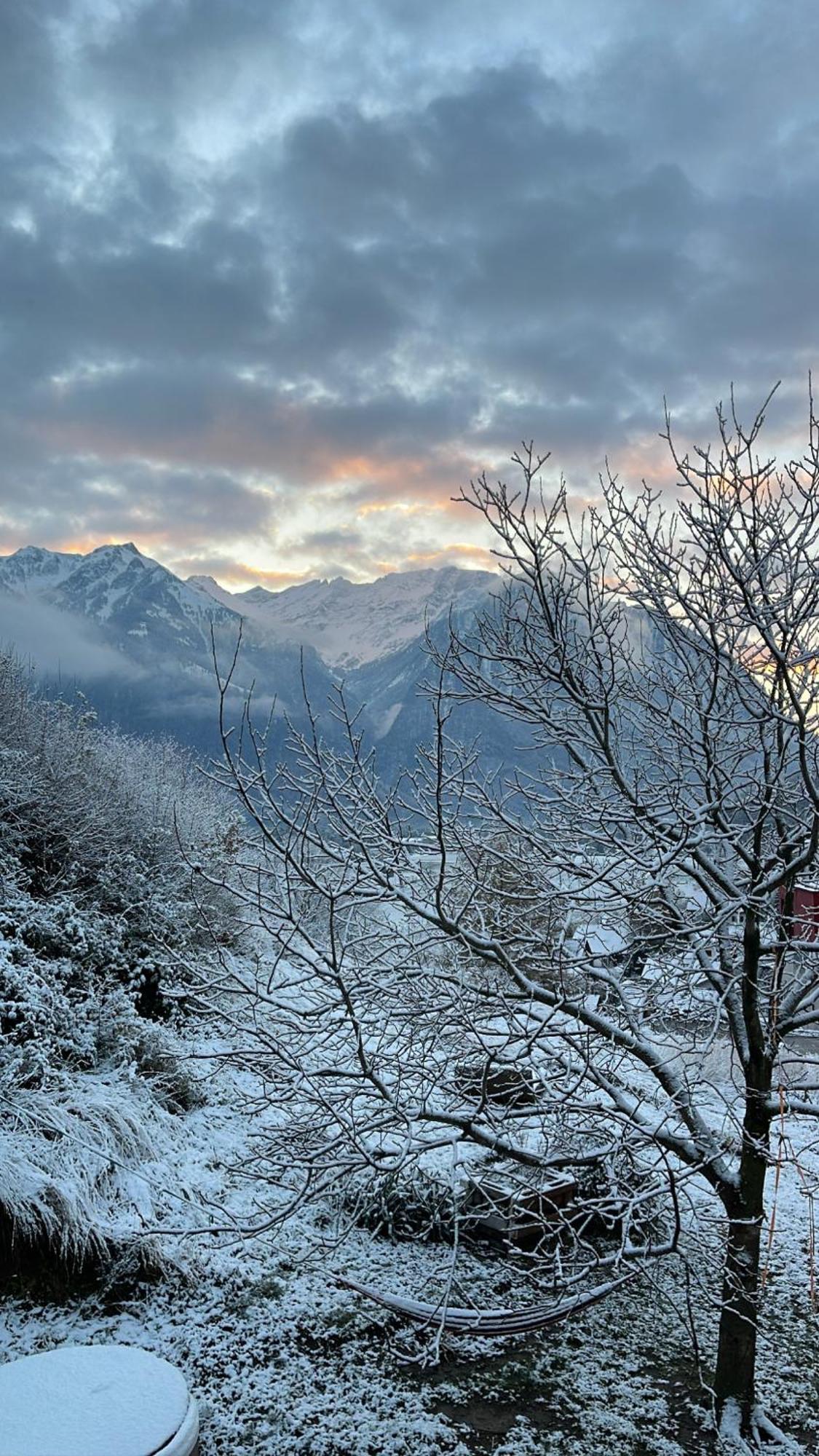 Old Farmhouse Loft Near Vaduz Sevelen Bagian luar foto